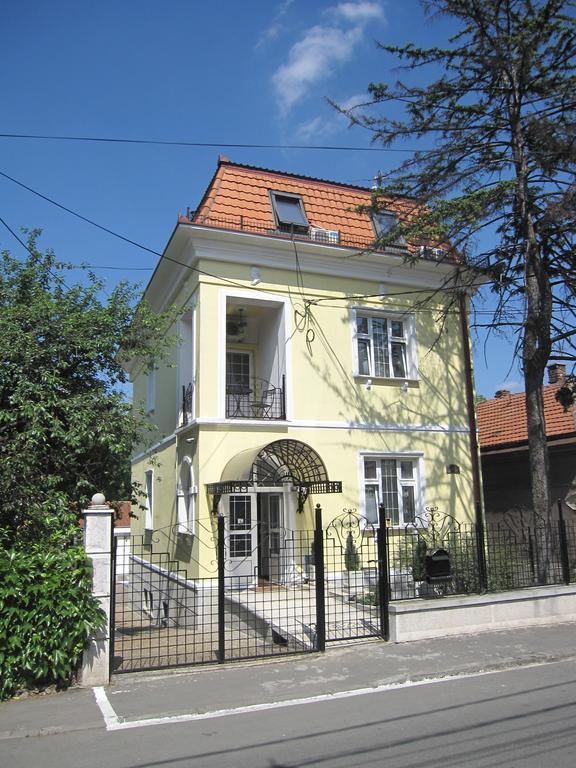 Vila Hedonija Beograd Eksteriør billede